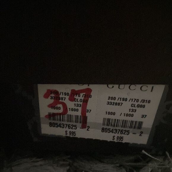 Gucci booties   - Picture 9 of 9